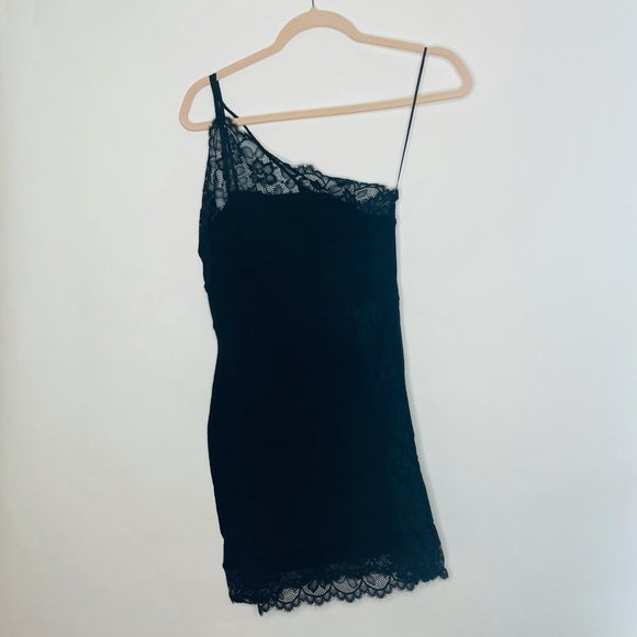 Free People Premonition Bodycon Dress in Black S - Picture 6 of 10
